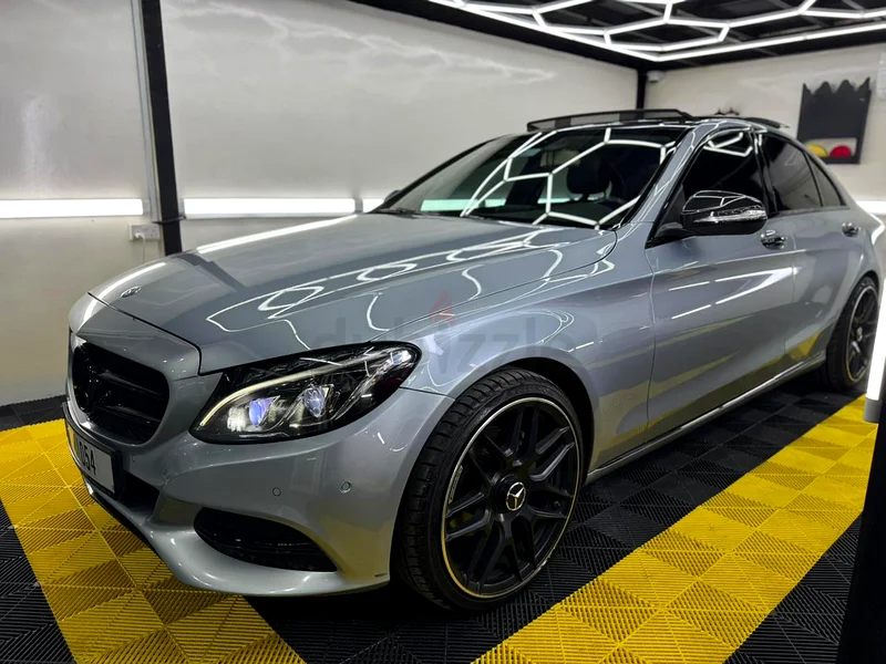 Mercedes-Benz C200 2015 | GCC Specs | Well Maintained |63700563163777114