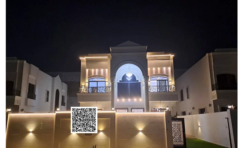 فيلا للبيع في عجمان في الحيلو2 الفيلا G+1، مجلس، 2صالة، 5 غرف ماستر مع خزائن، مطبخ كبير، مسبح، وغرفة خادمة، بانتري63911511137539110