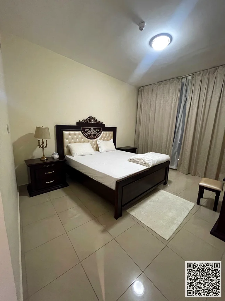 The most luxurious and upscale two-bedroom apartment, fully furnished, with new, very elegant furniture, in a very distinguished location, including a63852914886146114