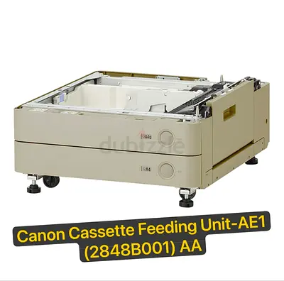 Canon Cassette Feeding Unit - Perfect for Your Printing Needs!