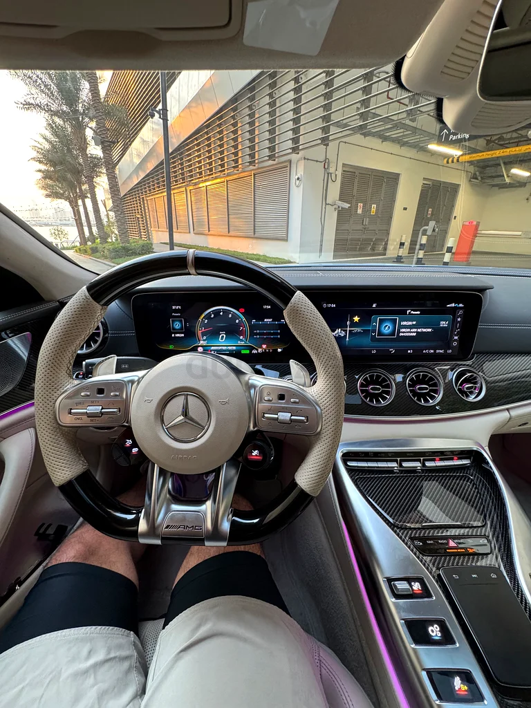 Mercedes-AMG GT 53 4-Door Coupe – Carbon Package | Beige Interior63699043196803114