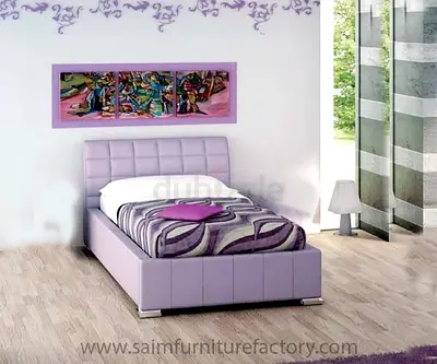 Elegant Purple Bed Set for Your Cozy Room