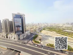 1BHK with Stunning Palace View | City Tower Ajman | AED 30,000/Year