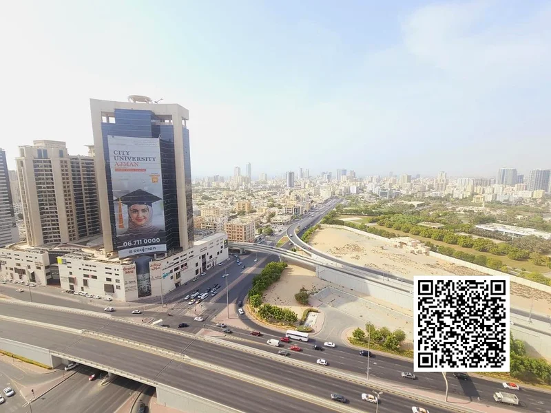 شقة من غرفة نوم واحدة بإطلالة مذهلة على القصر | برج سيتي عجمان | 30,000 درهم/سنوياً63724319202177110
