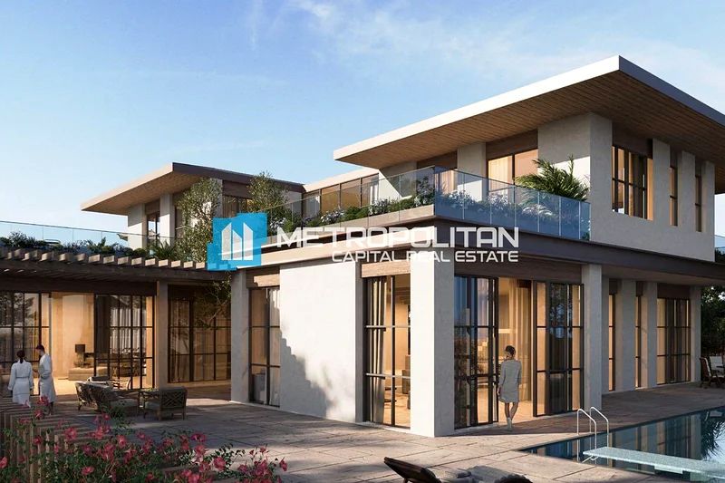 4 Bedroom+Maids Room Villa | Terrace | Type V-4B63839422400641113