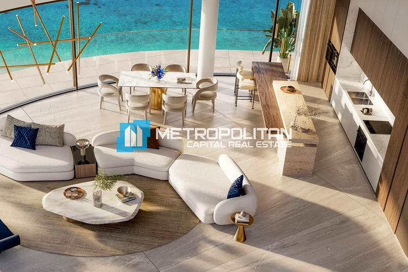 Full Yas Beach View | High Floor | Best Layout63848921049987113