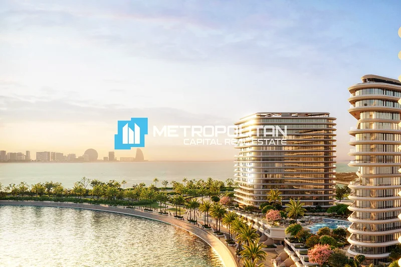 Full Yas Beach View | High Floor | Best Layout63848921049987110