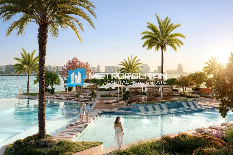 Full Yas Beach View | High Floor | Best Layout63848921049987112