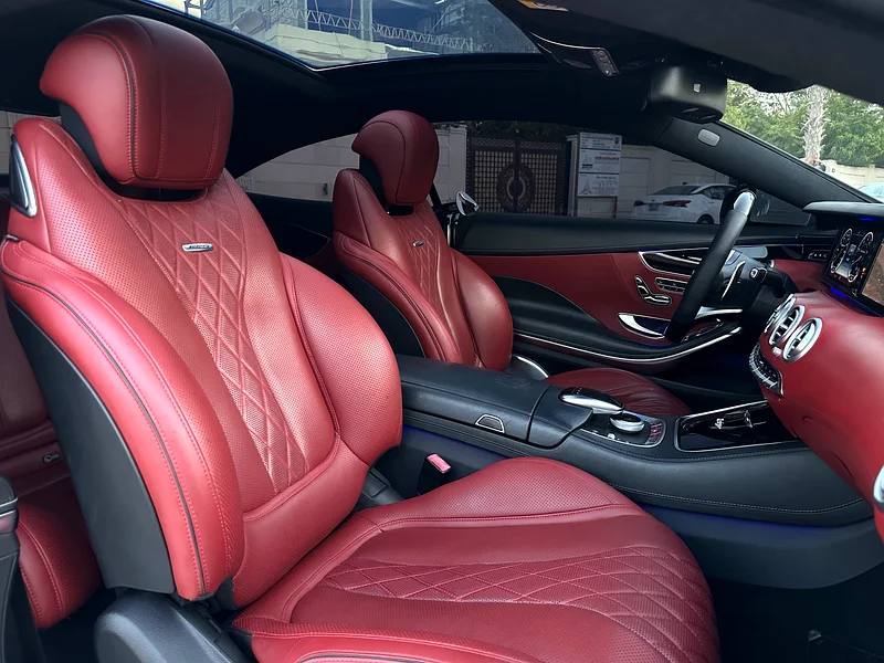 MERCEDES S63 AMG 2016 DESIGNO 6 BUTTONS FULL OPTION AMAZING CONDITION63699025762050113