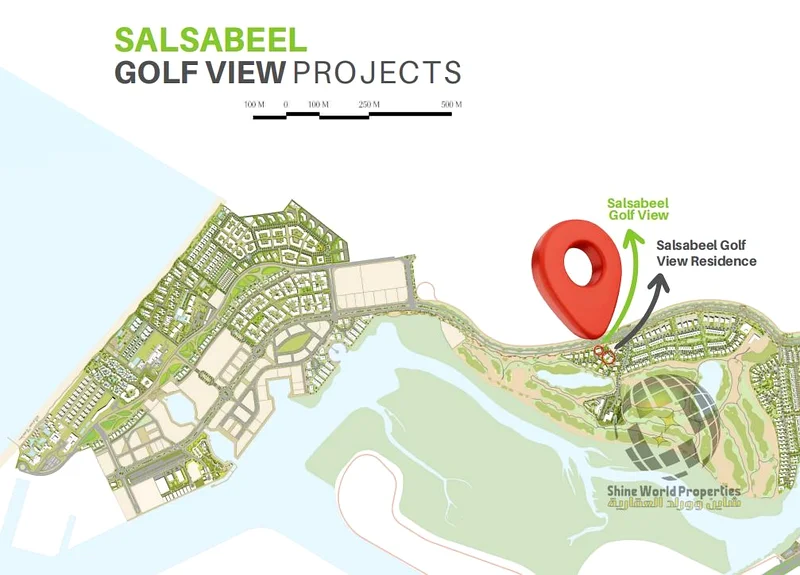 Golf view | 1BHK | prime location | 2026 Handover | High ROI | Freehold63885349754755114