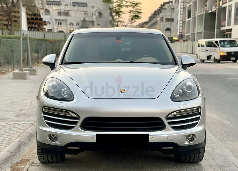 Porsche Cayenne Full Option GCC | Full service History63699038854019111