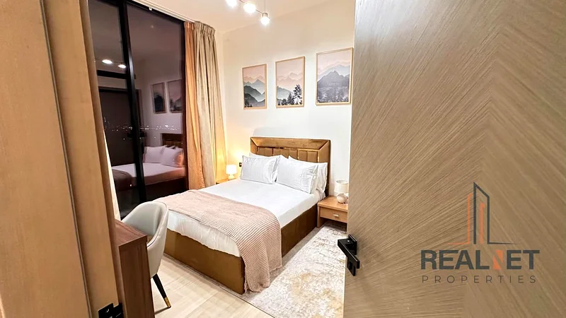 غرفة نوم واحدة | مفروشة بالكامل | إطلالة على المارينا63779401213443110