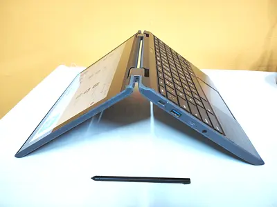 Lenovo 500e_2nd Gen 11.6 Touchscreen + Flip Chromebook_RAM 4GB_SSD 32GB_Pen Missing