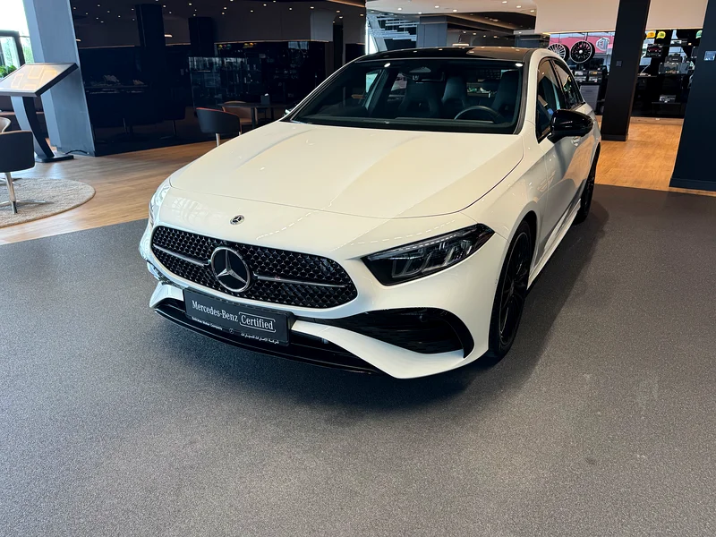 مرسيدس بنز A200 هاتشباك AMG 2025 | ضمان 5 سنوات أو 150,000 كم لدول مجلس التعاون الخليجي63700563797249110