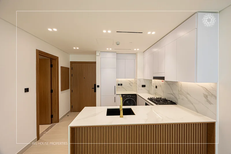 Modern 1BR in JVC | Modern | Fitted Kitchen63799020423683114