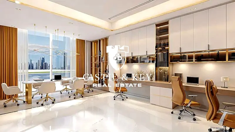 1% Monthly | 1BR | Fully Furnished | Skyline View | Luxury and Modern Living | Private Pool63981085223041112