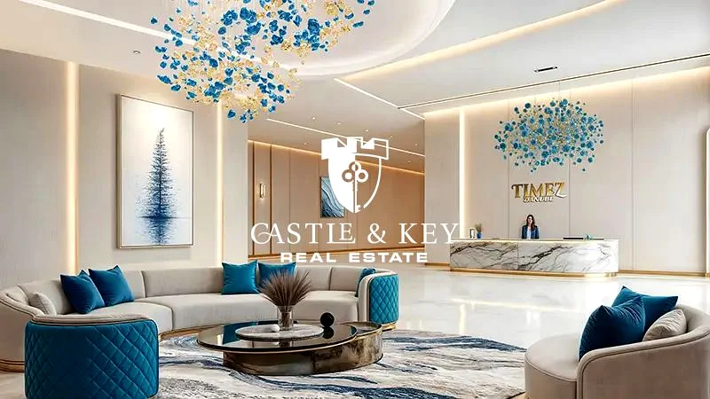 1% Monthly | 1BR | Fully Furnished | Skyline View | Luxury and Modern Living | Private Pool63981085223041110