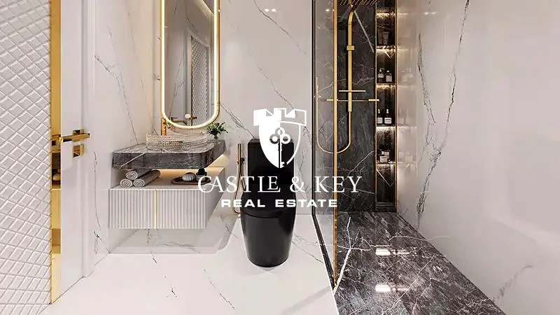 1% Monthly | 1BR | Fully Furnished | Skyline View | Luxury and Modern Living | Private Pool63981085223041114