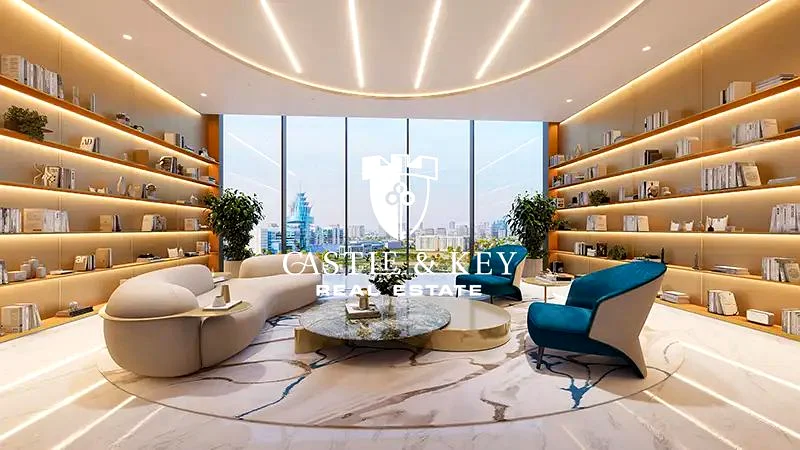 1% Monthly | 1BR | Fully Furnished | Skyline View | Luxury and Modern Living | Private Pool63981085223041111