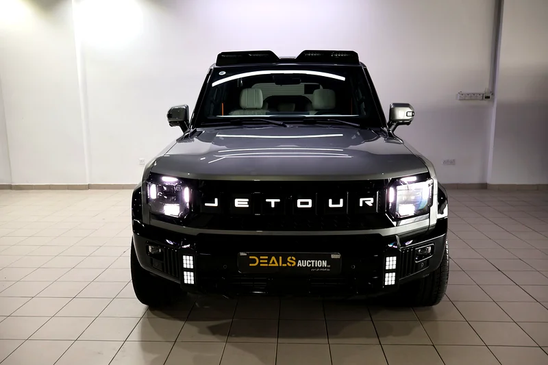 2025 !! Jetour T2 || 8-speed || Under Warranty || Fully Loaded || VIP SEAT || Perfumes || Alcantara63699029335554111