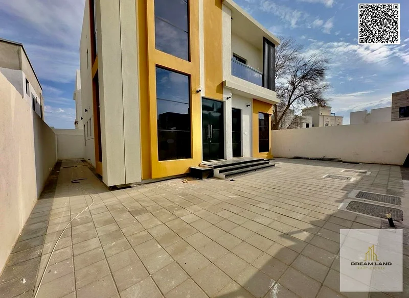 For sale, a villa, including registration and ownership fees, directly opposite the mosque, two floors, stone facade, with the possibility of easy ban63910418130563111