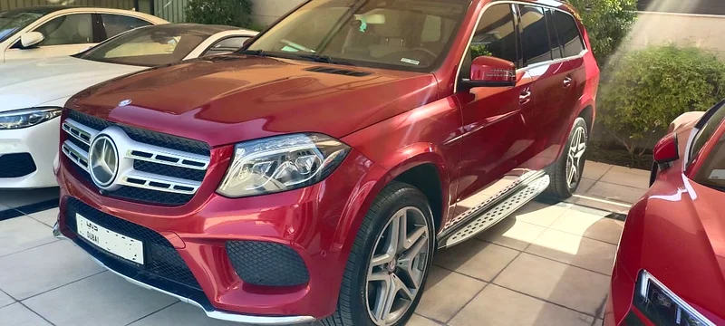Mercedes Benz GLS-500 2017 Lady Owner First Owner Special Order63699042678530111