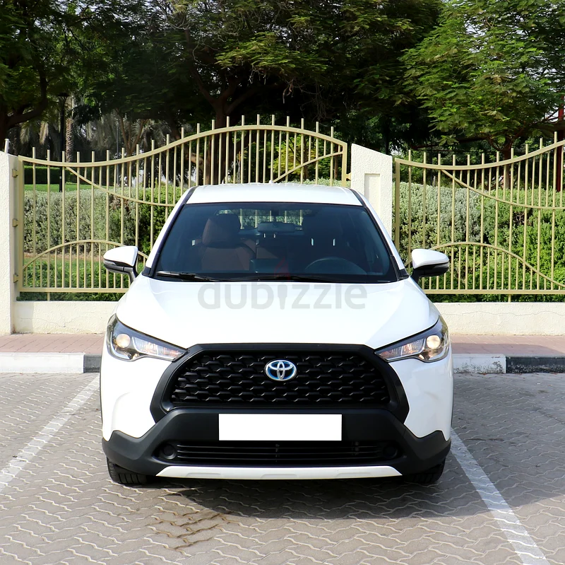 2022-COROLLA CROSS HYBRID-NO ACCIDENT-FULL SERVICE HISTORY63699048773507111