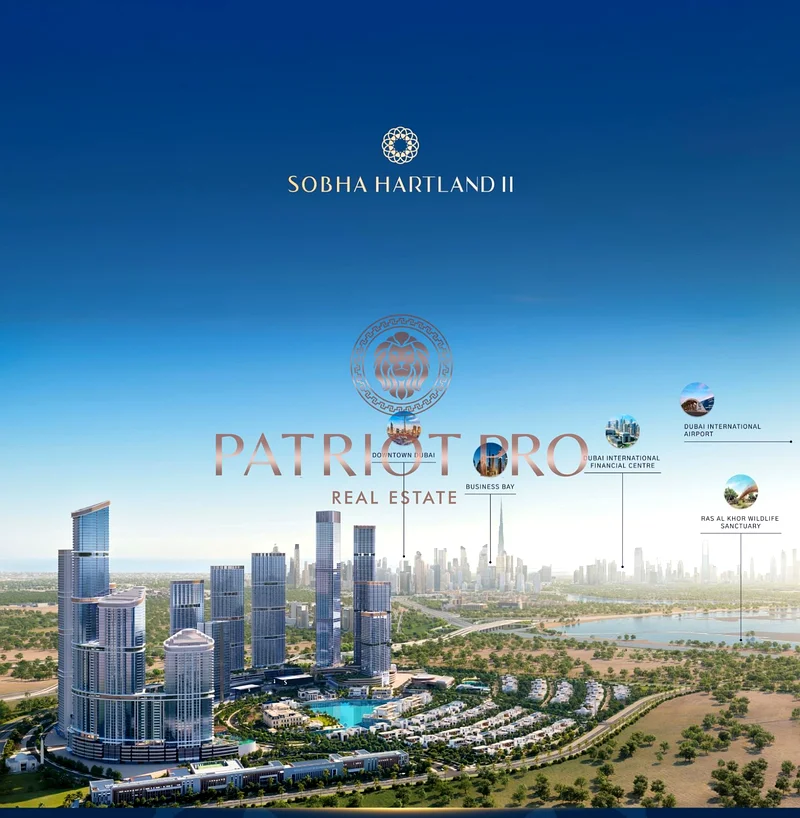 Luxury 1-Bedroom Apartment | Sobha Hartland II | Prime Location | High ROI63959679930498112