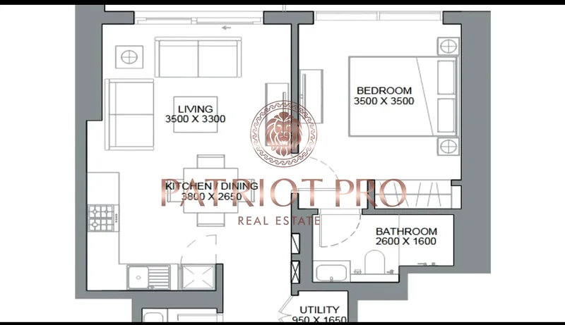 Luxury 1-Bedroom Apartment | Sobha Hartland II | Prime Location | High ROI63959679930498111