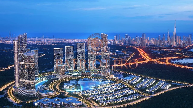 Luxury 1-Bedroom Apartment | Sobha Hartland II | Prime Location | High ROI63959679930498113