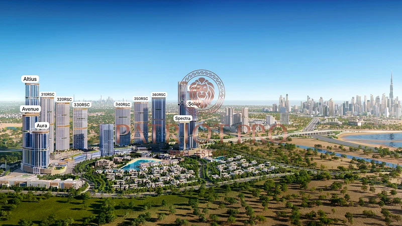 Luxury 1-Bedroom Apartment | Sobha Hartland II | Prime Location | High ROI63959679930498110