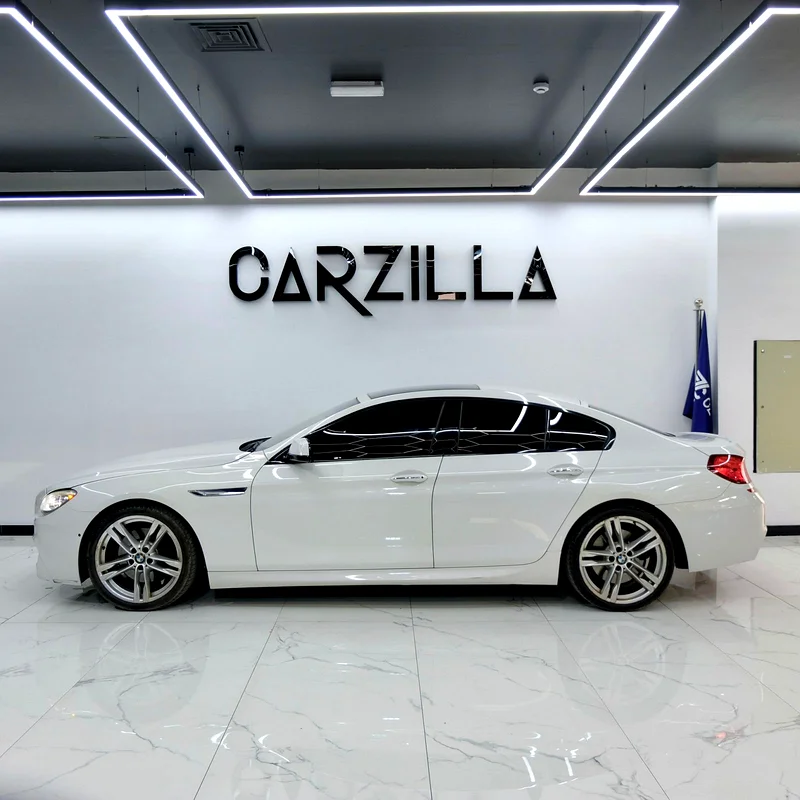 BMW 640i 2015 | GCC Specs | White | Excellent Condition63699045787522113