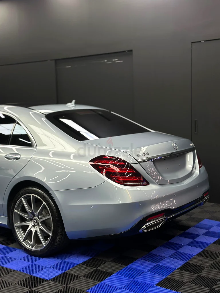 مرسيدس بنز S560 L 4-Matic - احصل على حماية طلاء مجانية مع السيارة63699045391874114
