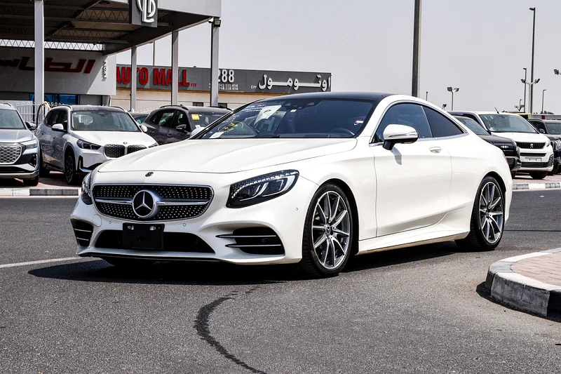 2018 - S560 COUPE - IMMACULATE CONDITION - ONLY 56,000 KM DONE63699045344257112
