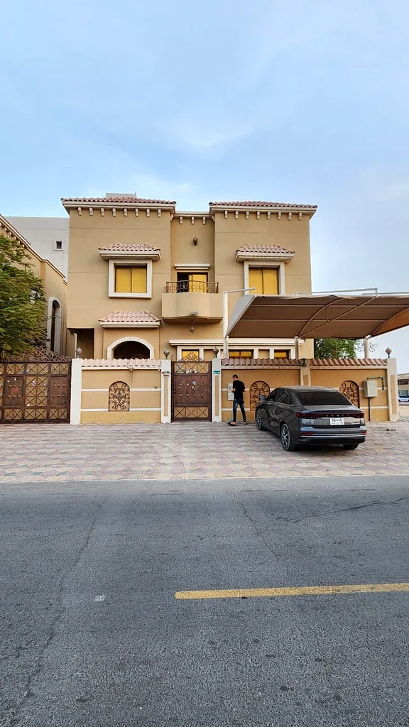 للبيع: فيلا فاخرة ملكية تامة لجميع الجنسيات – موقع متميز في الحمراء 3، عجمان63877988758657110