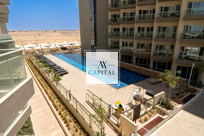 ستوديو كبير | طابق متوسط | إطلالة على المجتمع64005440145154110