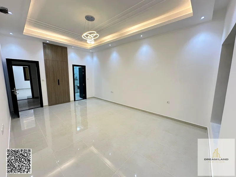 For sale, a villa, including registration and ownership fees, directly opposite the mosque, two floors, stone facade, with the possibility of easy ban63910418139777111