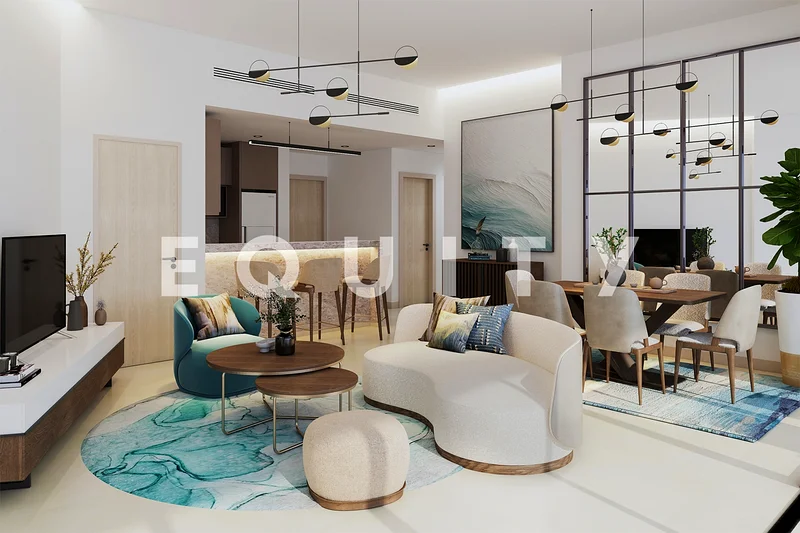 New Launch | Damac District | 60/40 Payment Plan63972082895745111