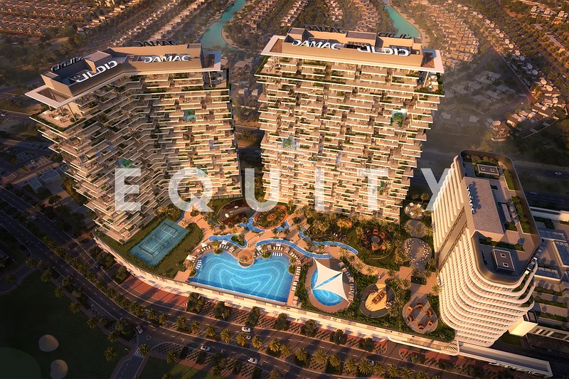 New Launch | Damac District | 60/40 Payment Plan63972082895745114