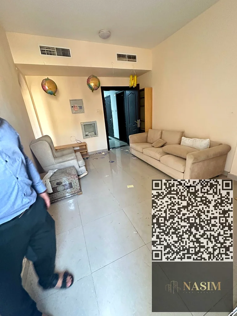 شقة من غرفة نوم واحدة مع شرفة في الحميدية63709402944643114