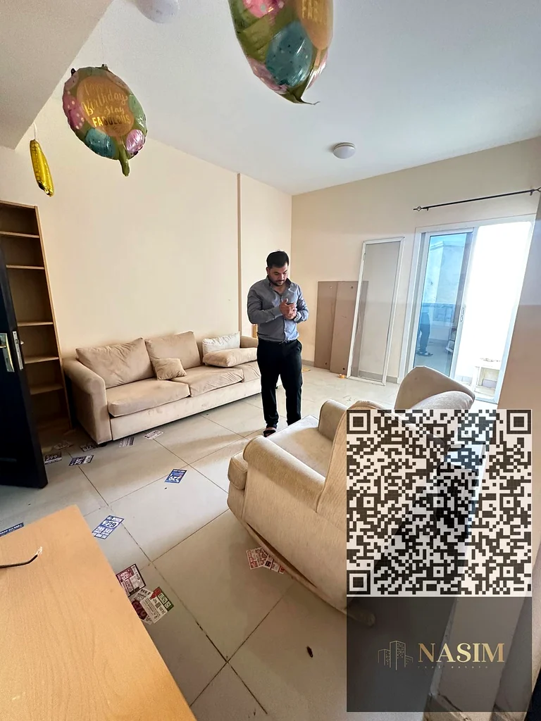شقة من غرفة نوم واحدة مع شرفة في الحميدية63709402944643111