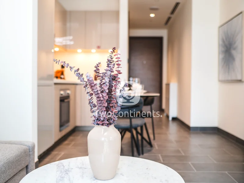 Stylish 1BR + Study I Fully Furnished I The Crest63759058749315114