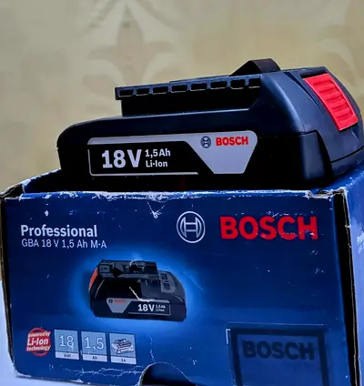 BOSCH 18V/1.5 AH BATTERY