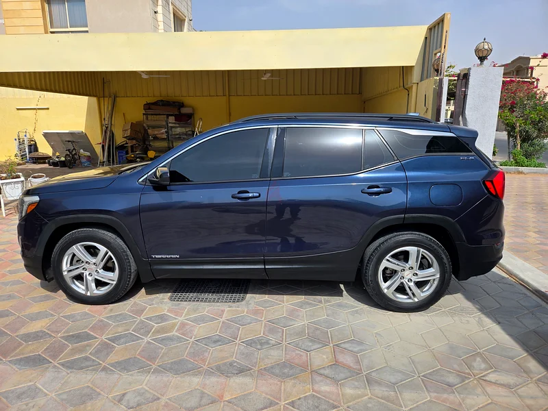 GMC Terrain 2018 GCC Specs low mileage63699028054657112