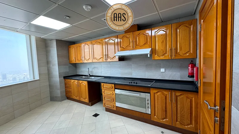 Sky view, 71st floor, spacious 1bhk rent 120k with chiller free63746035842433110
