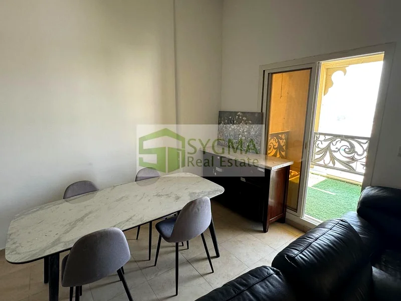 مفروشة بالكامل | غرفتا نوم | صيانة جيدة63728264657922113