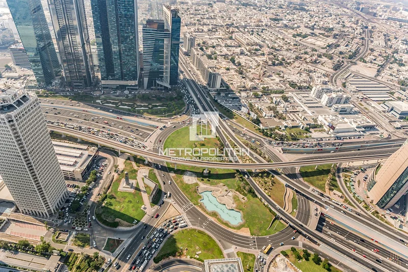 Penthouse with Burj Khalifa View | Shell and Core63928254026882112