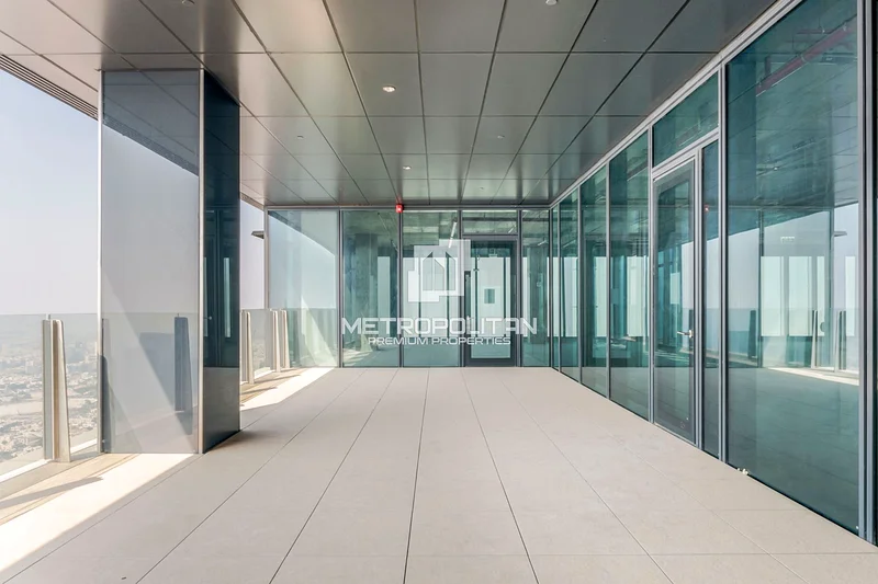 Penthouse with Burj Khalifa View | Shell and Core63928254026882111