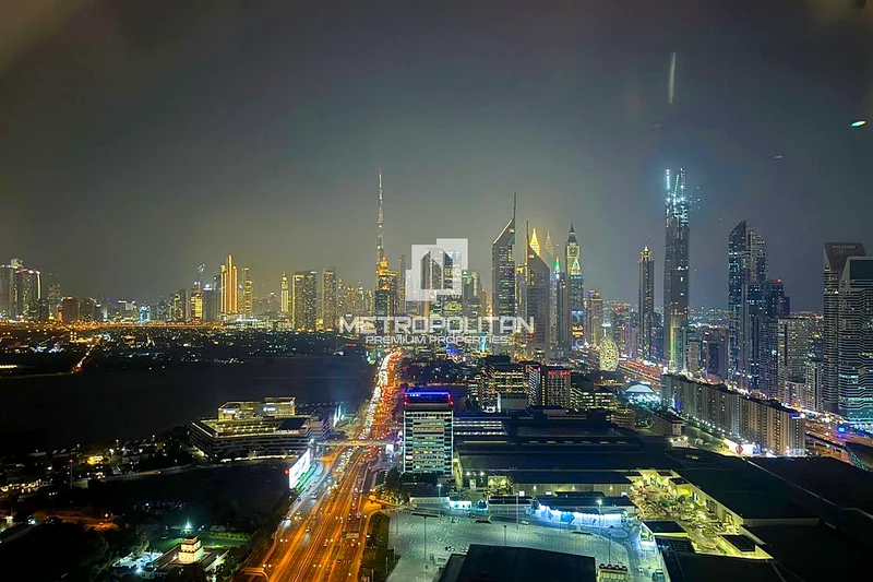 Penthouse with Burj Khalifa View | Shell and Core63928254026882110