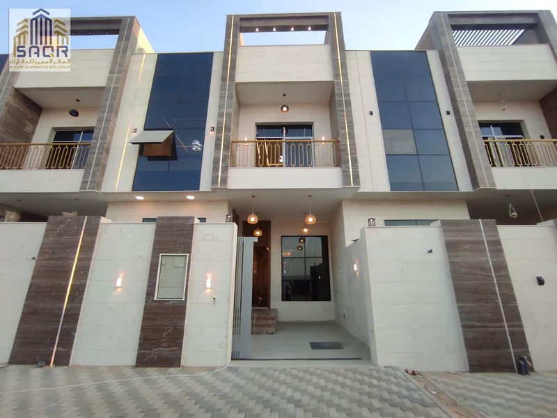 تاون هاوس للبيع / شامل رسوم التسجيل / خلف برجي عزة والإمارات63913217832323110